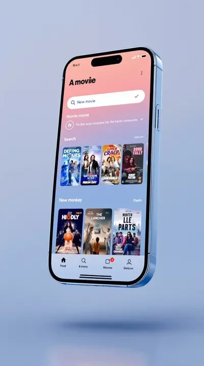 万全影院 APP 界面预览