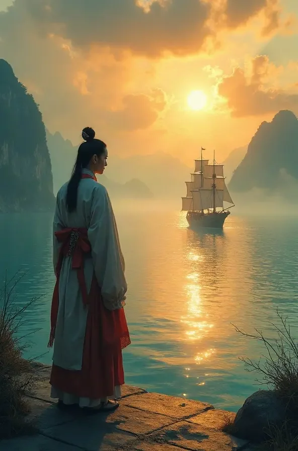 归帆 热度榜单第 5 名 归帆 影视海报